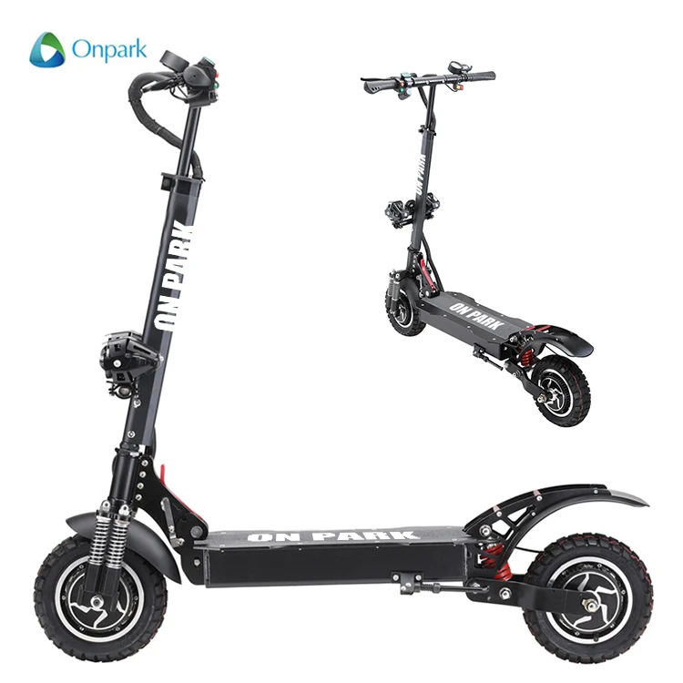 

wide tire most powerful 52v 2000w dual motor heavy load electric scooter