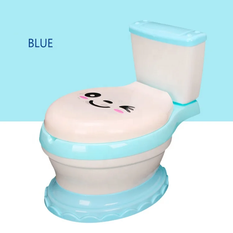 

2019 Hot selling baby care product children's toilet seat, high quality can be washed anti-skid, Pink/blue/green