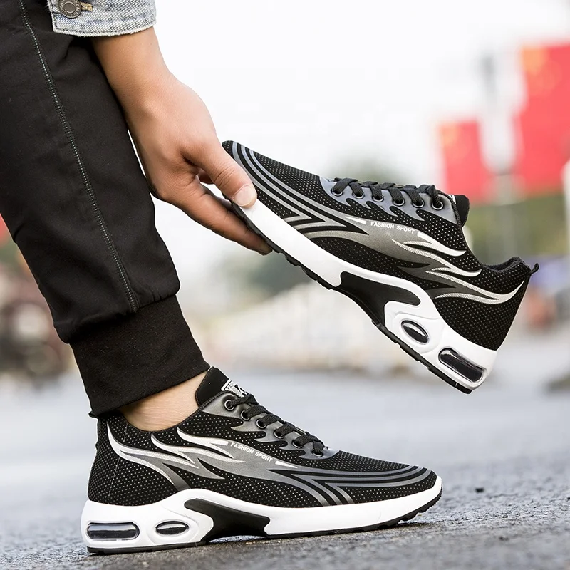 

wholesale chinese fashion shoes sneakers white casual men running shoes sport
