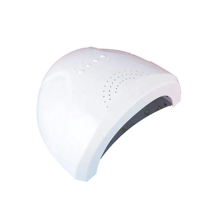 

New Design Factory Directly Gel Uv LED Nail Lamp, White pink