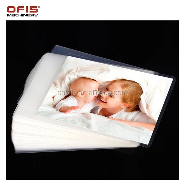 OFIS High Quality A4 Laminating Machine Pouch Film for A3 A5 A6 Paper Sizes