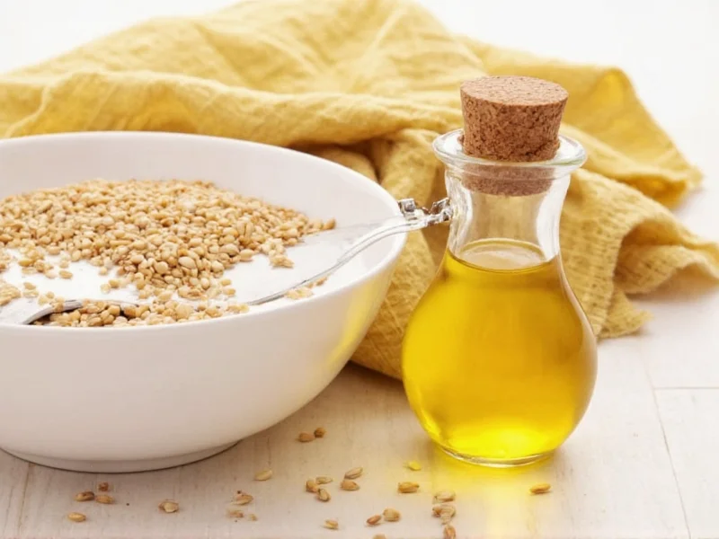 How to Store Sesame Seed Oil Properly