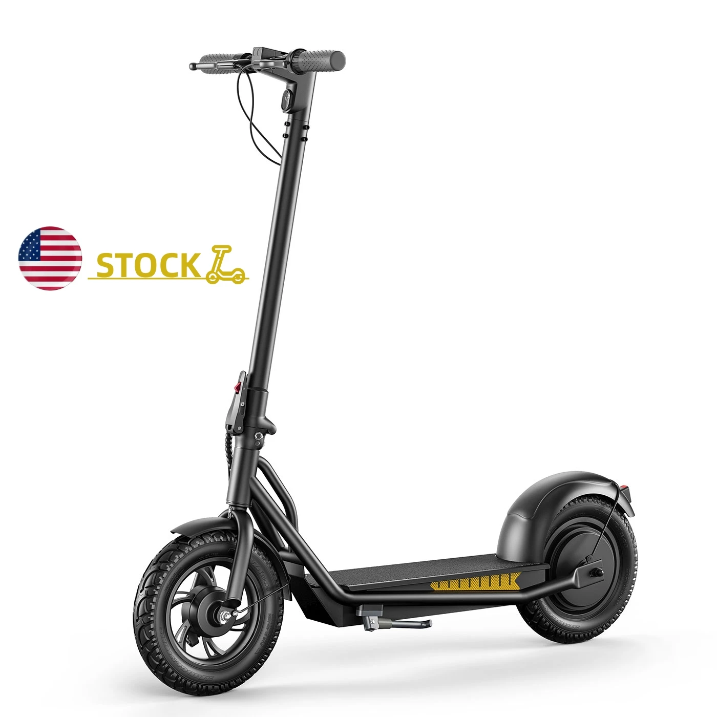 

Usa Warehouse 2 Wheels E Scooter Adult 36V 500W 12 Inch Big Tire Max Range 60-70Km Portable Electric Small Mobility Scooters