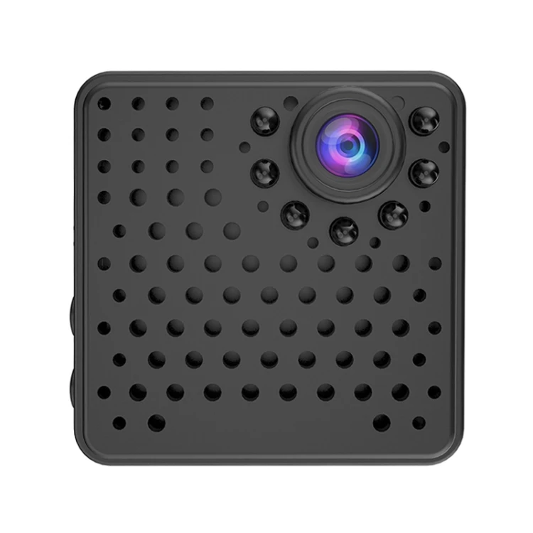 

155 Degrees Wide Angle Digital Noise Reduction HD WiFi Smart Mini Security Camera