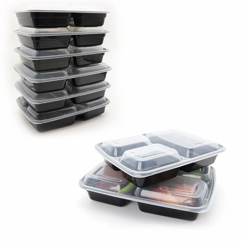 

All Sizes Meal Prep Containers BPA Free Bulk