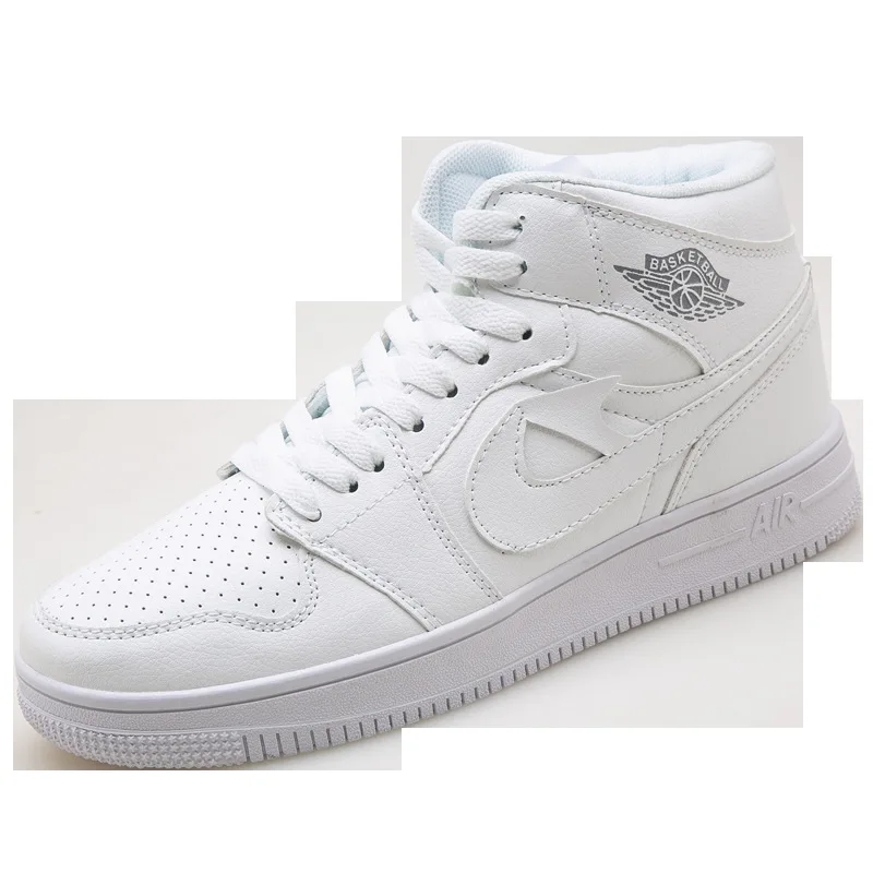 

Trend Sports super fiber leather high top casual basketball shoes, 12 colors
