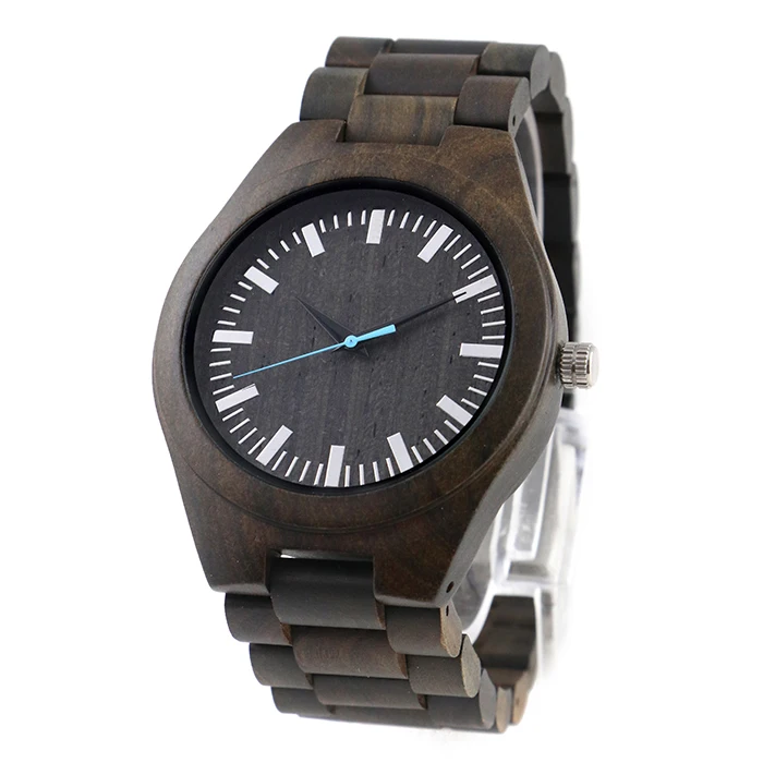 

Brand New Unique Wood Watches Wood Watch Shijin Wood Watch High Quality, Black