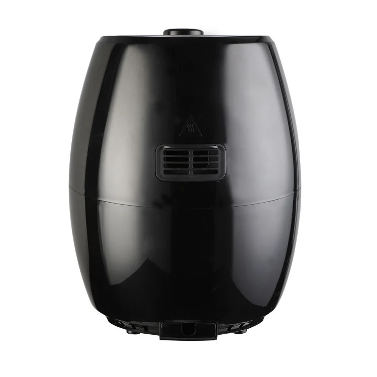 2.0l Kitchen Home Commercial Round Electric Air Deep Fryer Without Oil