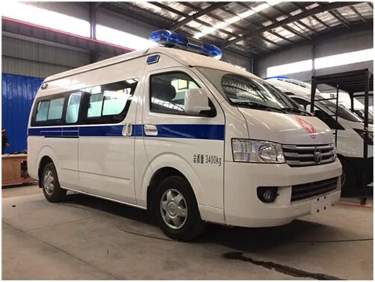 China Manufacturer New Ambulance Car Price 4x2 Icu Ambulance For Sale ...