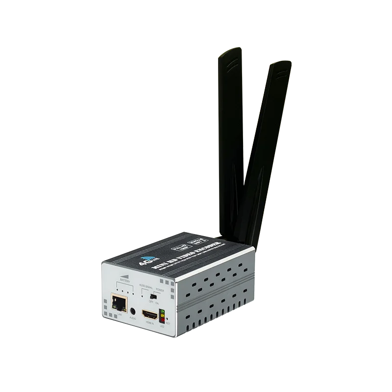 

Haiwei H8 4G/3G 1080P Full HD H.264 H.265 Internet Encoder iptv Live Streaming Encoder for IPTV Hotel System