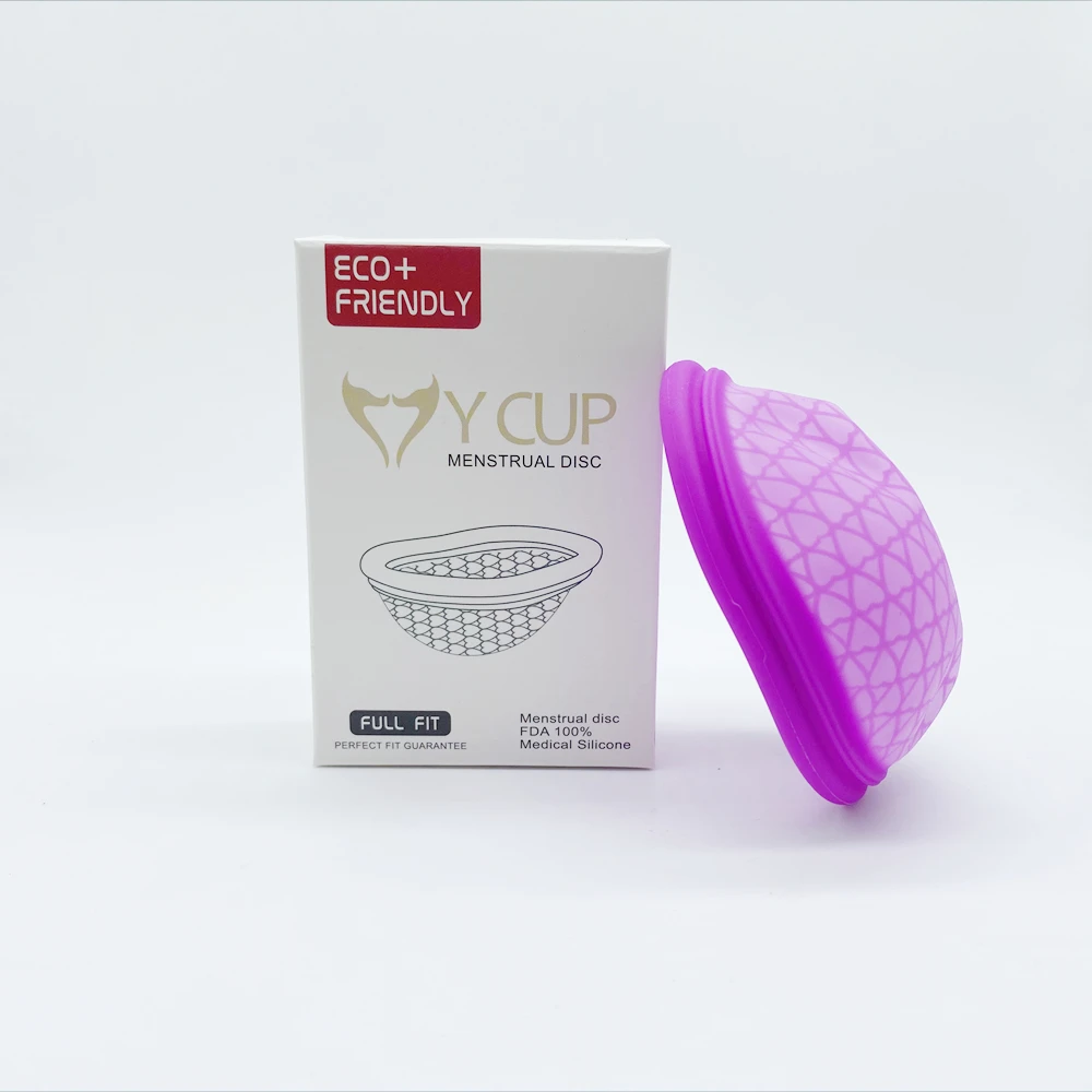 

Wholesale Price 100% Medical Silicone women's care Period Cups Menstrual disc