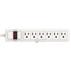 Upgrade Innovative US Power Strip/3 Pin US Electric Extension Socket/6 Outlet USA Power Strip