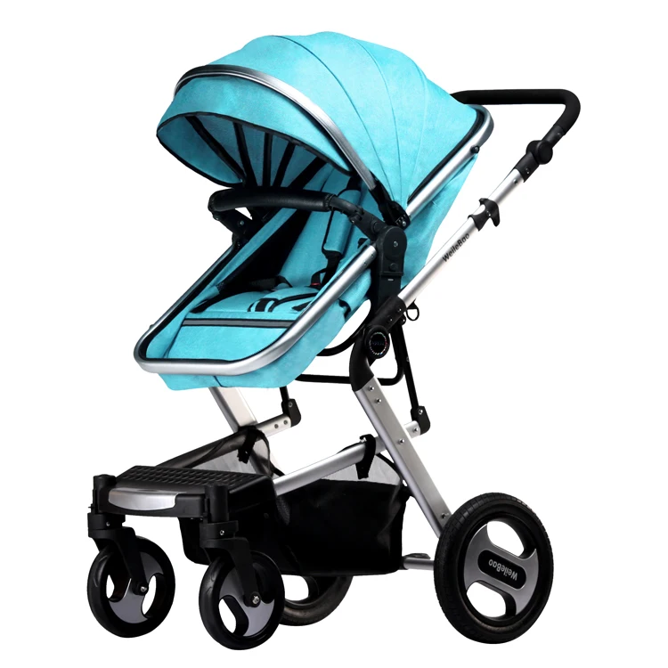 
2020 Wholes sale Luxury baby and toddler Stroller 2 in 1 High Landscape foldable baby pram buggy 