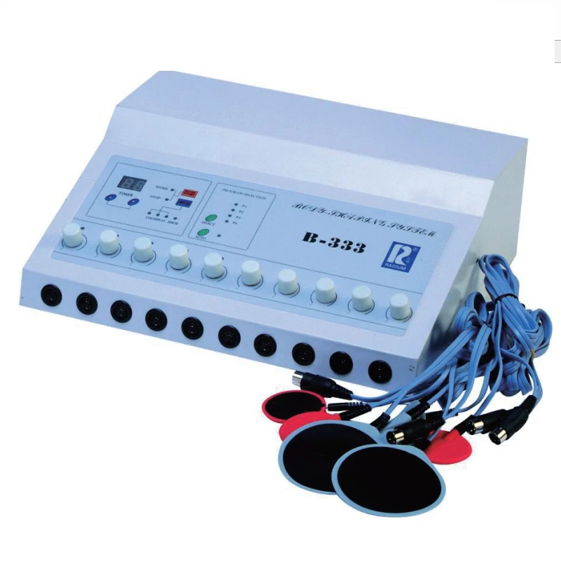

Best EMS Slimming Electronic Pulse Massager Electrode Pad Microcurrent Stimulation Electric Acupuncture Machine