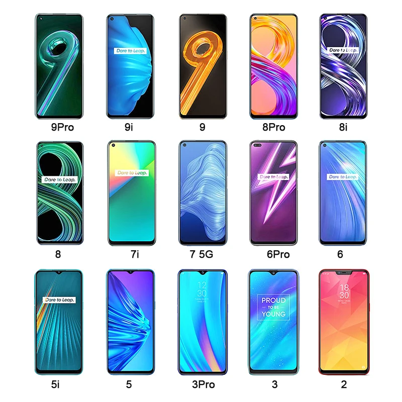 

for Realme 1 2 Pro 3 5 5i 5s 6 6i 6s 7 7i 5g 8 8i 8s 9 9i 9 Pro Plus Display Original Amoled Lcd Touch Screen