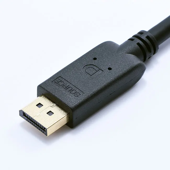 

DP to DP Cable Adapter DisplayPort 1.2 Cable 2K*4K UHD @60Hz 1920*1080P @240Hz black 3M
