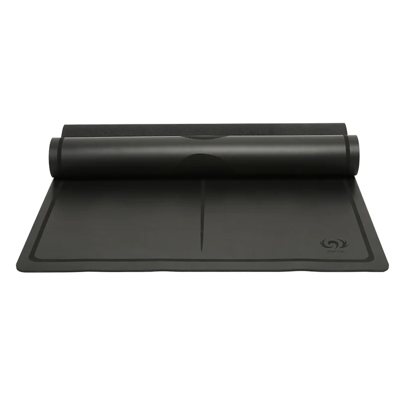 

Free Sample Factory Anti Slip Eco Friendly German Yoga Mat Rubber Pu Yoga Mat Natural Travel Fitness 1 Piece White OEM 2mm 185CM