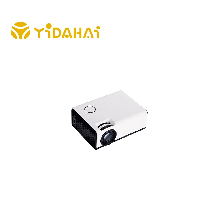 

YIDAHAI YK720 Nice Design Home use Native 1080p Projector compatible with VGA/HD-MI/AV/PS4/DVD/USB