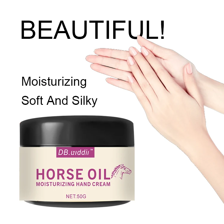 

OEM Private Label Horse Oil Hand Cream Gentle Non-Irritating Body Lotion