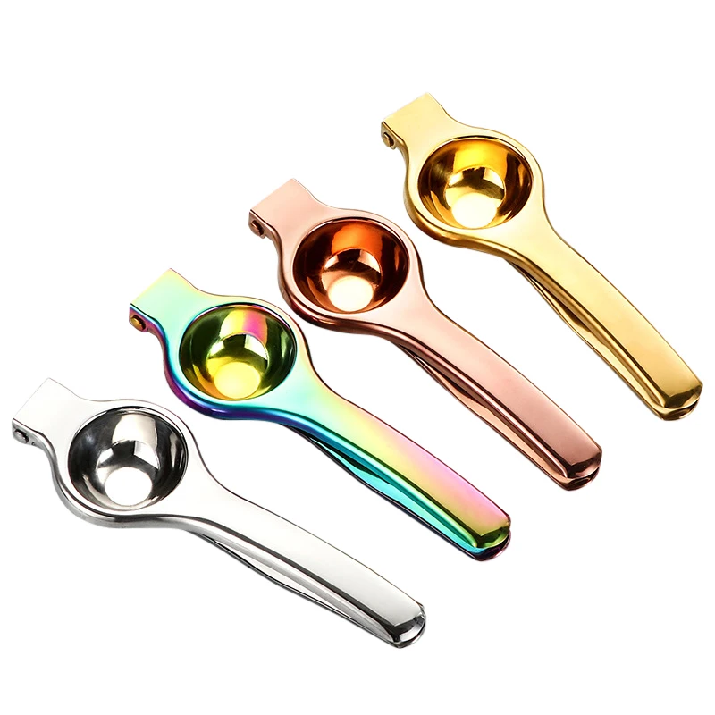 

Stainless steel 304 lemon squeezers handheld press kitchen tools juicer squeezer, As pictures