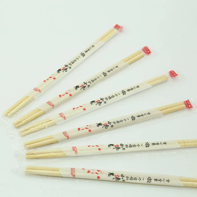 

disposable tableware OPP round chopsticks fast food barbecue take out take away disposable bamboo chopsticks wholesale