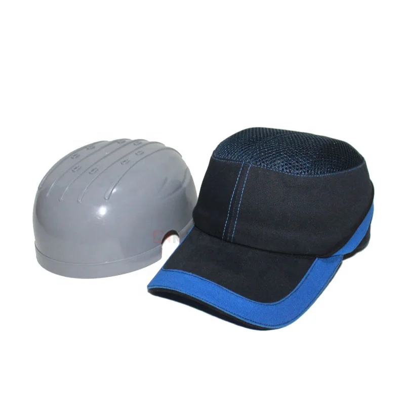 

Guangzhou kaavie hat ABS safety bump cap brim with plastic insert shell