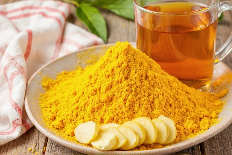 Ginger Turmeric Tea: Benefits, Recipe & Safety Facts