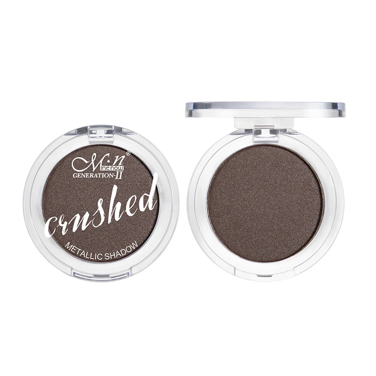 

Monochrome Pearlescent Metallic Color 6-Color Crystal Diamond Eyeshadow