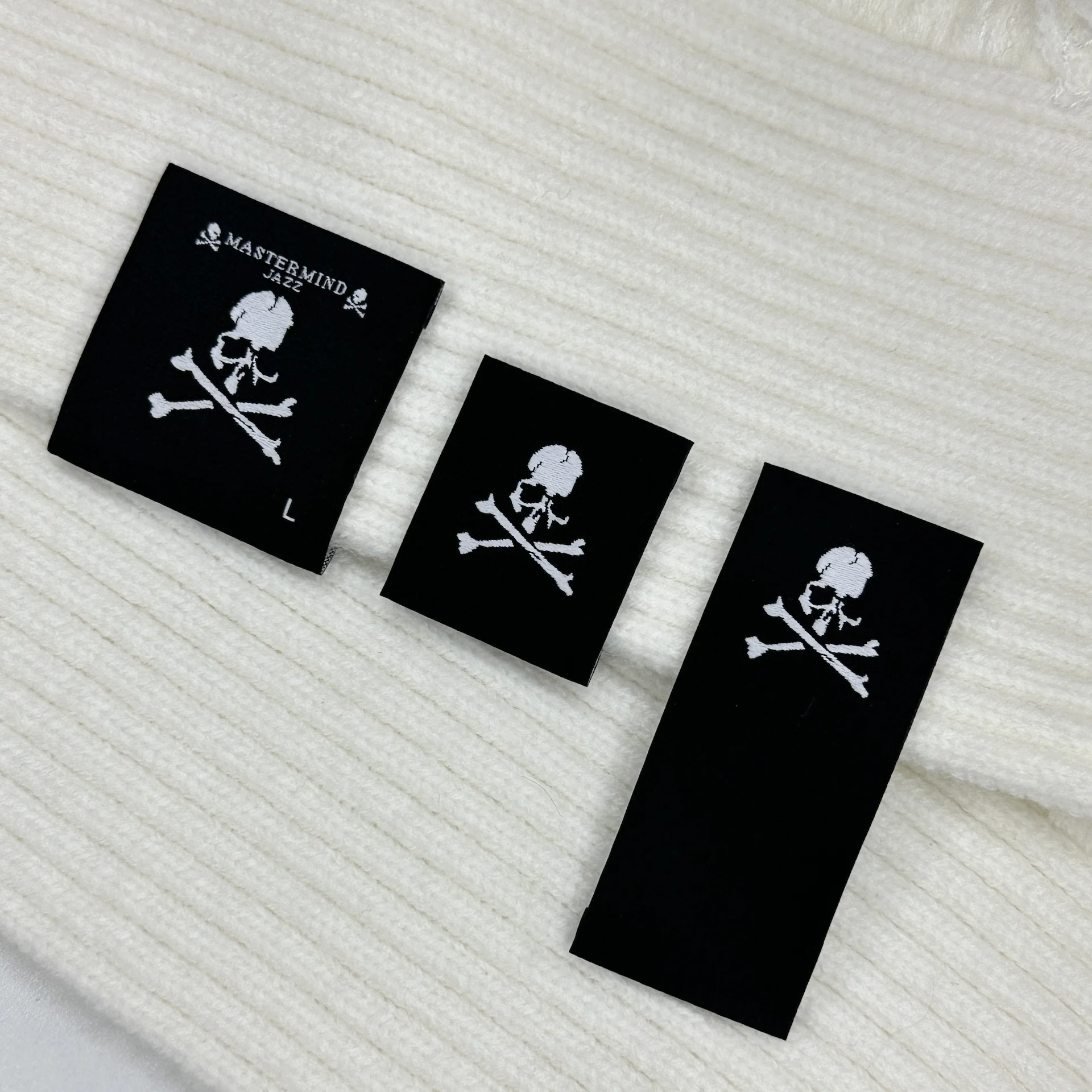 

fold woven label manufacturer customized Garment label for clothing custom woven labels for clothing factory