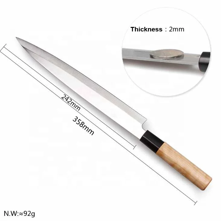 

Japanese Chef Fillet Sushi knife