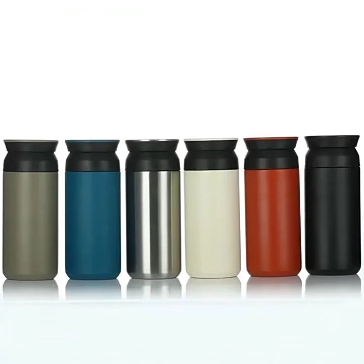 mini cute thermos bottle japanese style vacuum insulated water