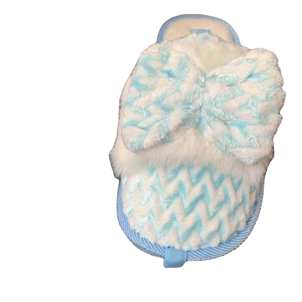 

Hot sale best quality winter cotton slippers home indoor winter slipper for kids, Blue.pink,black,grey,ect.