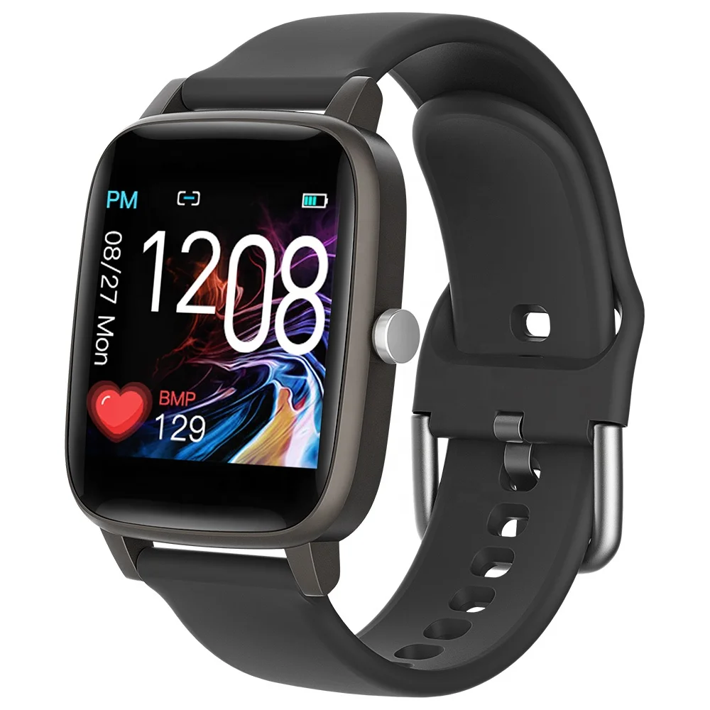 

T98 2021 Hot Selling Women Ladies Waterproof Heart rate Girl Support Android IOS Smartwatch Smart Watch
