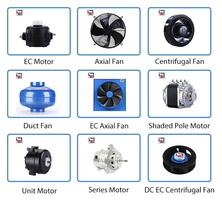 Axial Flow Fan, 500mm, 230v, Electric - detail 10