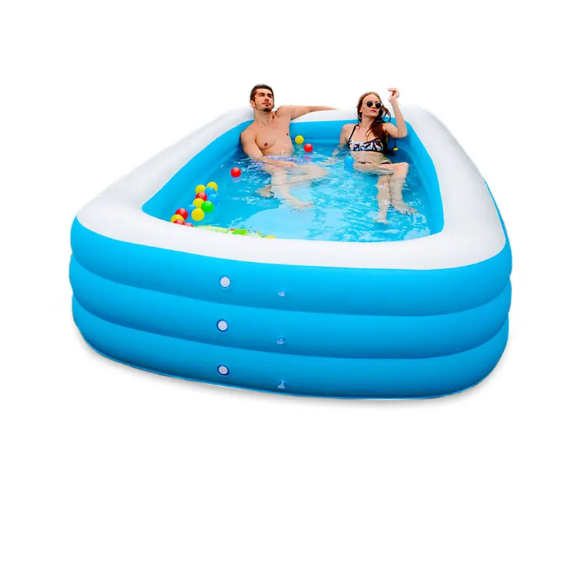 

High Quality Blue Paddling Pool, Baby Backyard Piscinas, Wholesale Luxury Swimming Pool/