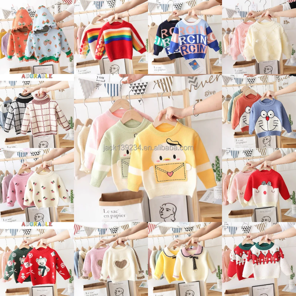 

Fully stocked on sale cute fashion Children's sweater for boys and girls