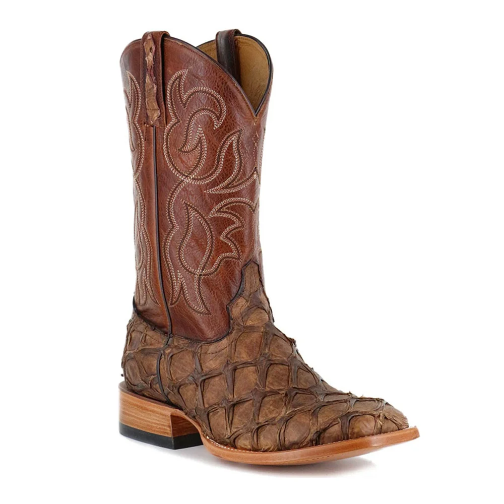 

Men Pirarucu Exotic Boots