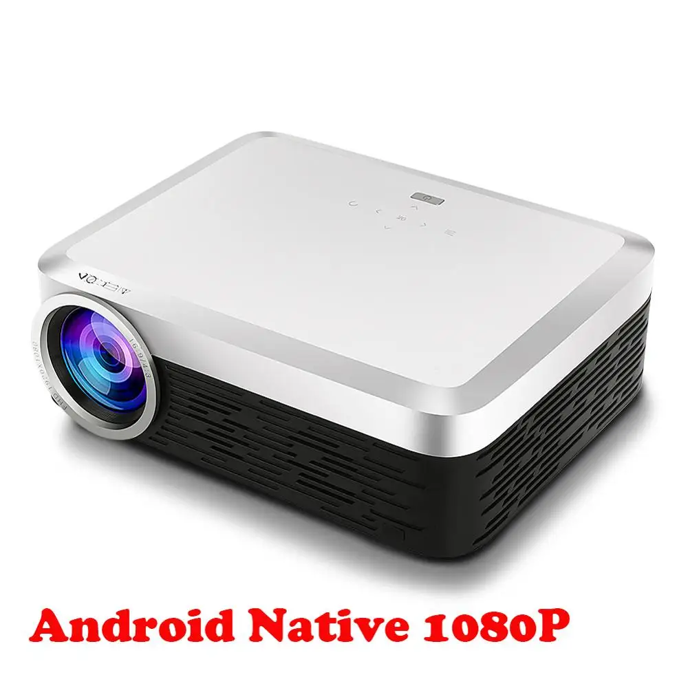 

[Native 1080p Android projector] New Android Smart ,3800 High Brightness , Native Full HD Portable Home Theater LCD Projector