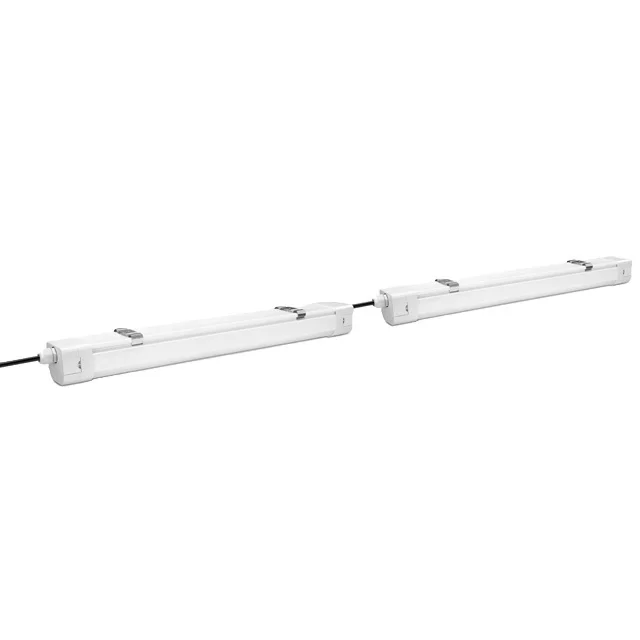 IP65 led light waterproof office linkable LED triproof linear light with D-Mark listed