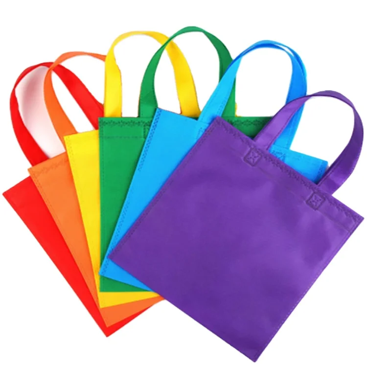 

100gsm PP High Quality Laminated Custom Logo Non Woven pouch Tote Shopping Bag With Logo