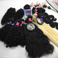 

Christmas Sale Free Sample Hair Bundles Raw Unprocessed Brazilian Hair Cheap Cuticle Aligned Virgin Hair For Wholesale