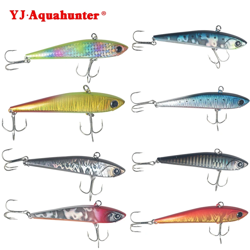 

YJ.Aquahunter big sinking pencil sinking pencil fishing lure with hook, Colors