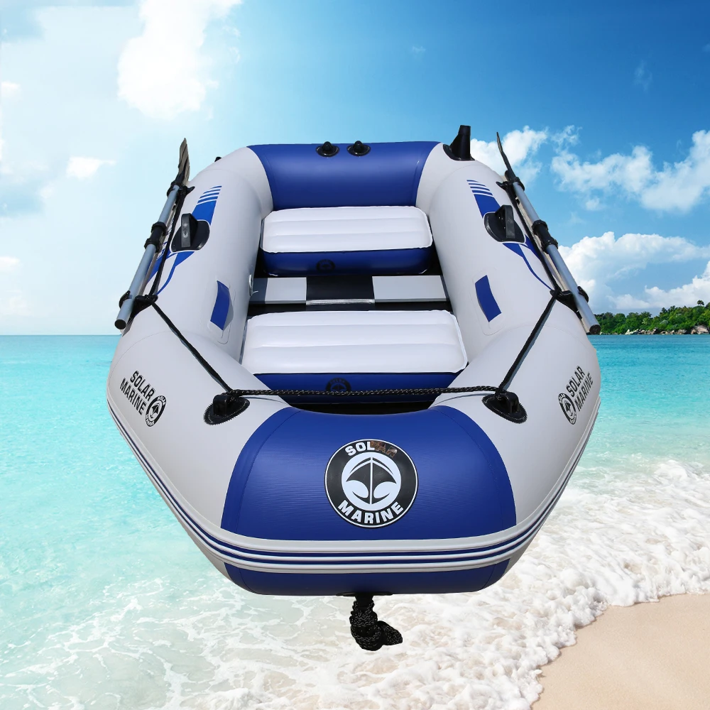 Solarmarine-suelo De Madera De Listón Para 3 Personas,Kayak Inflable De