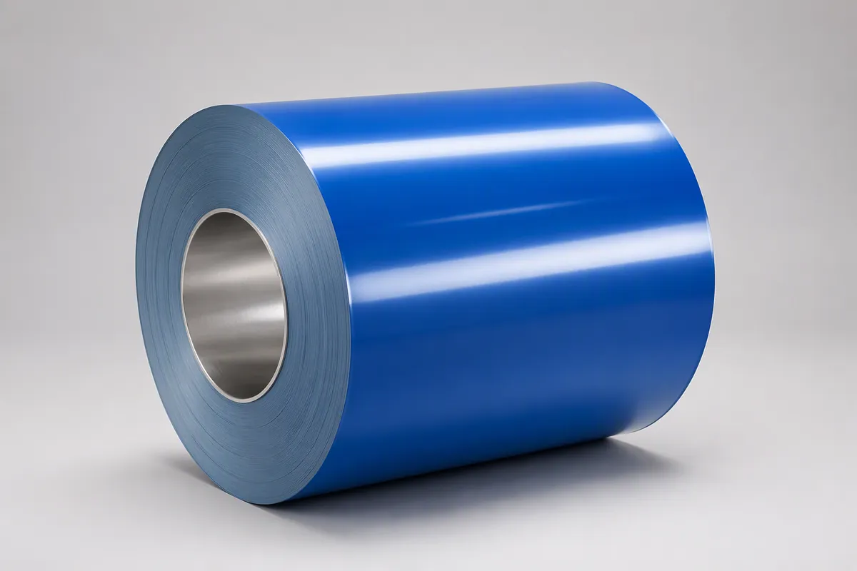 Prepainted Galvalume Coil, grades DX51D+AZ / CGCC