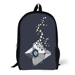Low MOQ Custom Your Image School Bag for Teenager Boys Girls Pattern Logo Printed Backpack 17inch Kids Children Book Bags