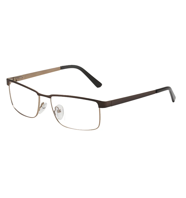 

NV1001 hot sale best quality wholesale fashion metal square modern men classic eyeglasses optical frames eyeglasses frames, Maroon