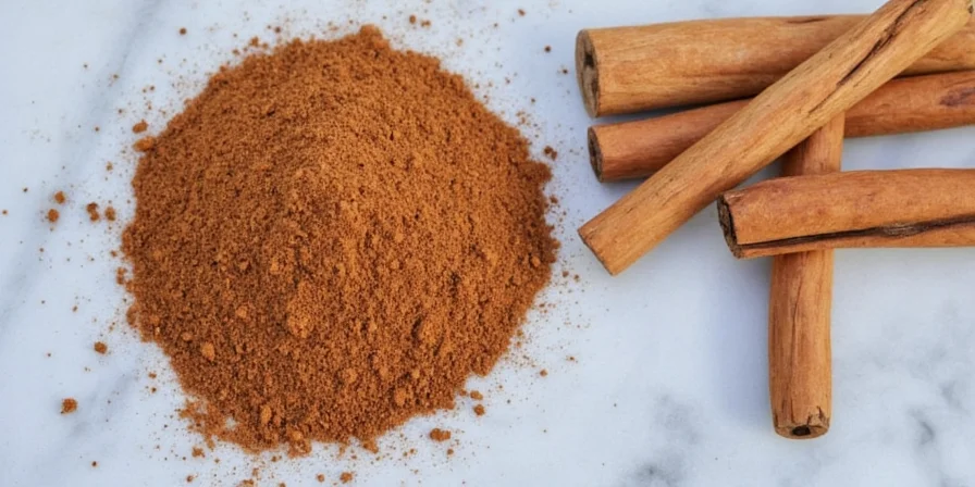 Comparison of Ceylon and Cassia Sticks