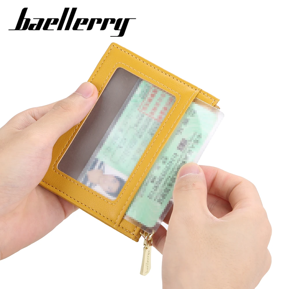 

Wholesale Beallerry Korean Multi-color Driver's License Card Holder New Design Women Wallet Pu Leather Ladies Purse, 7 colors can choose or customize color