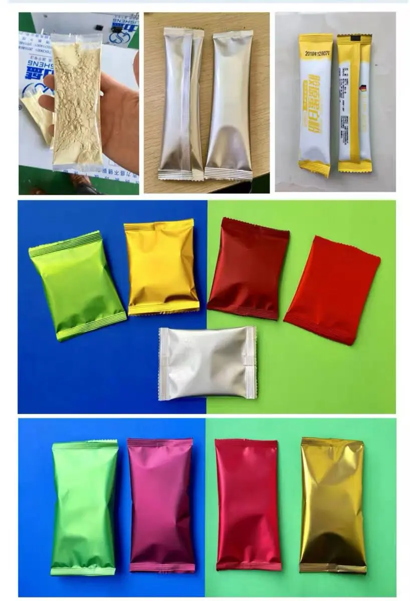 Factory Produce Small Fully Automatic Sachet Bag Packing Machine Buy