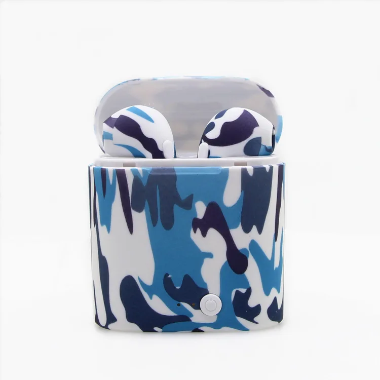 Mini Wireless Bluetooth Dual Sync Earbuds i9S TWS For iOS and Android